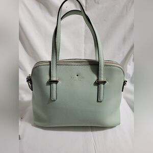 Kate Spade Light Green Satchel Bag
